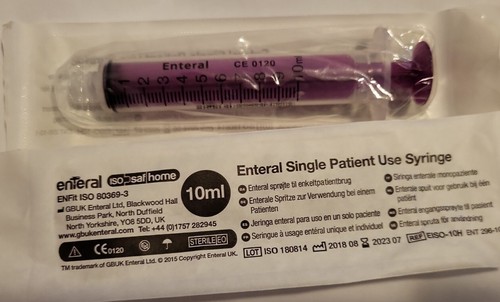 10ml enteral single use - 10ml,