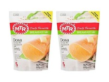 MTR Ready Mix Dosa 500g Crisp and Golden Rice Dosas- Tasty and Healthy-Pack of 2