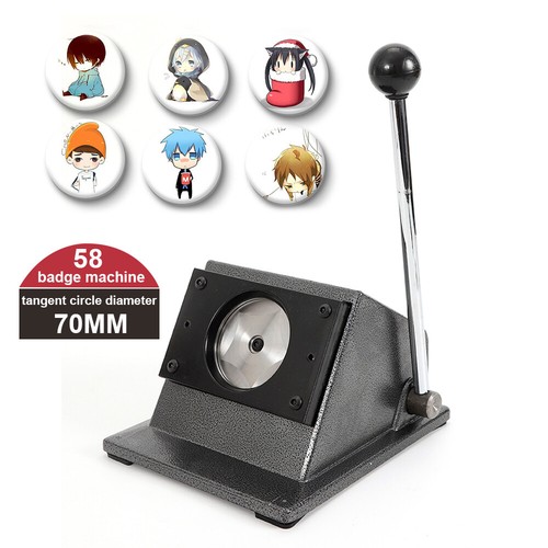 Button maker 58mm card - 58mm,