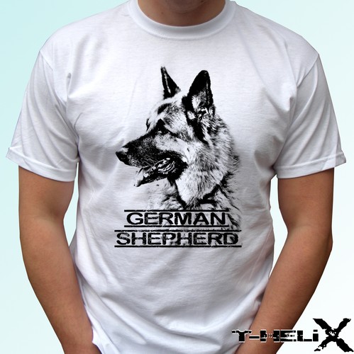 German shepherd dog t shirt - german,
