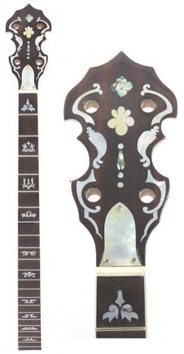 String frets plectrum - string,