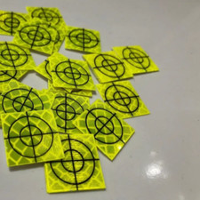 Pack of 20 Yellow Retro Survey