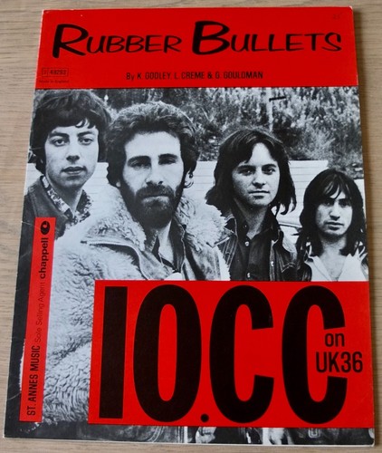 10cc rubber bullets original - rubber,