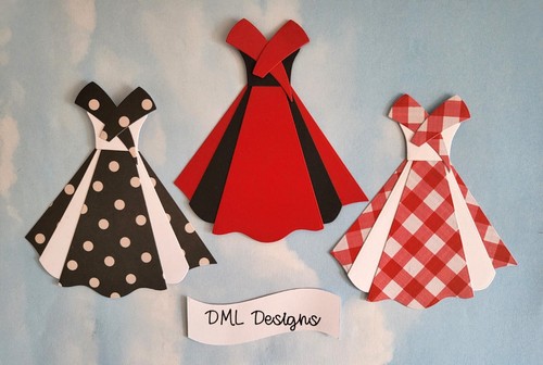 Die cut cuts card topper - cut,