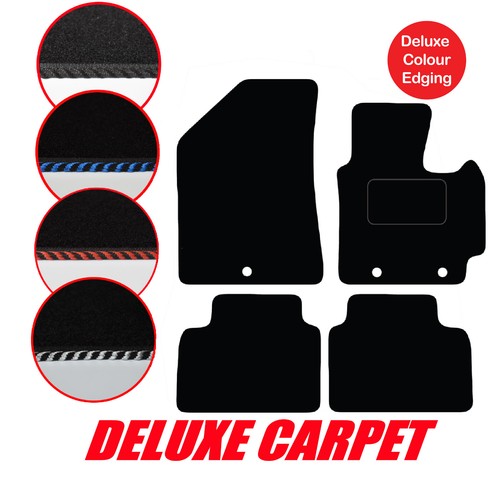 Tailored car mats deluxe - car,