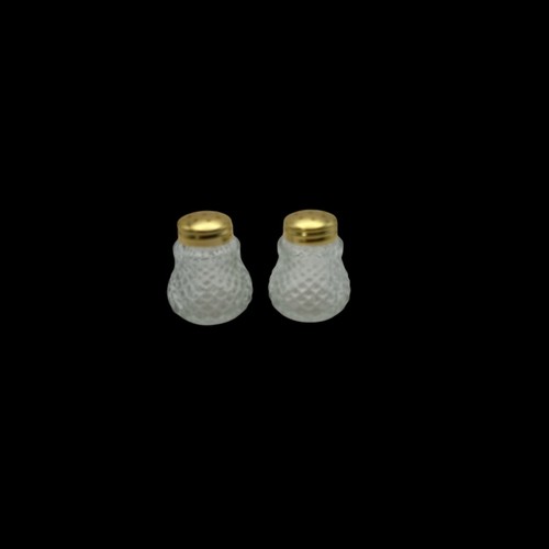 Mini glass with - mini, brass