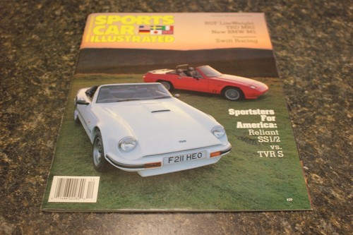 Sports car illustrated ss1 - sports, ss1/2