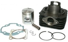BIG BORE 70cc CYLINDER BARREL KIT SET for GILERA TYPHOON X R 50 PIAGGIO ENGINE