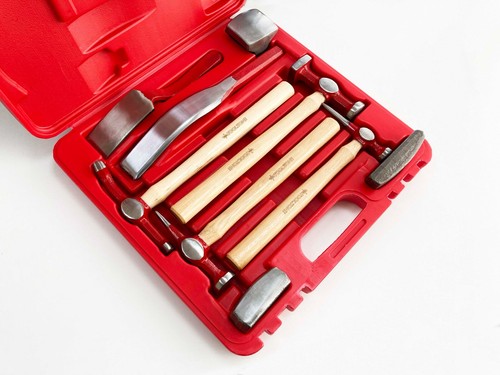 Auto body panel beating repair - body,