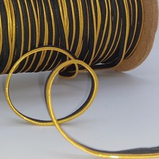 *UK* 6mm Metallic Gold Cord
