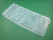 Sharp XE-A307 XEA 307 Antimicrobial Cash Register Wetcover - Splash Cover