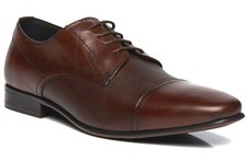 Mens Leather Smart Lace Up