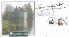 CHARLIE DIMMOCK TOMMY WALSH SIGNED  Pond Life Buckingham FDC 2001 (105861)