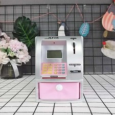 ATM Piggy Bank Money Box Password Saving Box Mini ATM Cash Machine for Kids Gift