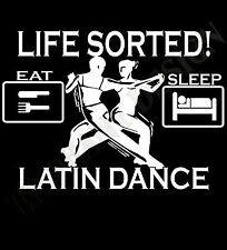 Ballroom Dancing T-Shirt Latin Dancing T-Shirt Mens Womens Great Gift Tango
