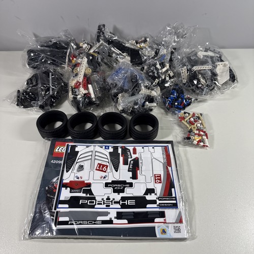 Lego technic porsche 911 rsr - technic:,