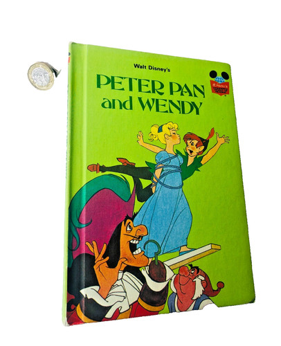 Book disney peter pan and - peter,