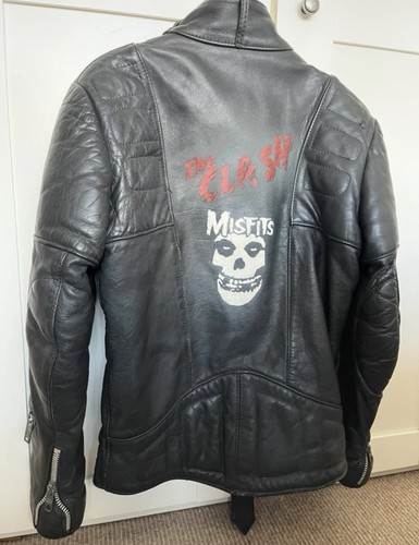 Customised leather punk - punk, biker