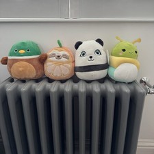 Squishmallow Lot of 4: Avery