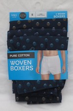 MEN'S MARKS AND SPENCER NAVY