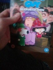 Family Guy Season 15 Dvd