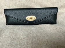 Mulberry Darley Small Black Pouch