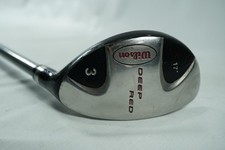 Wilson Deep Red 3 Hybrid 17° / Uniflex Graphite Shaft