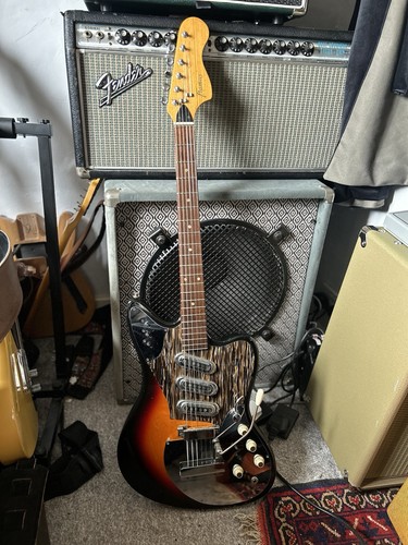 1965 framus strato deluxe - framus,