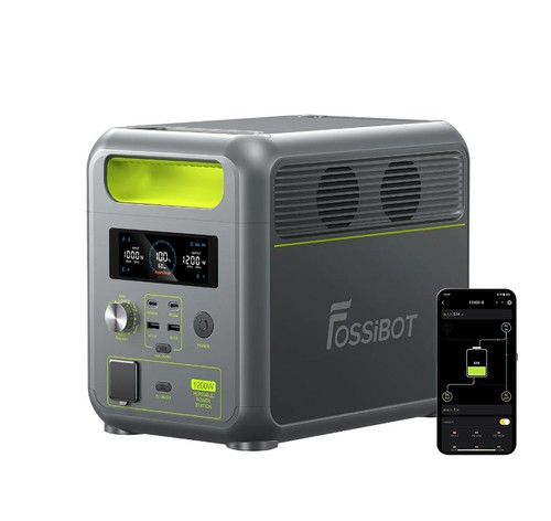 Fossibot f1200 portable - fossibot,