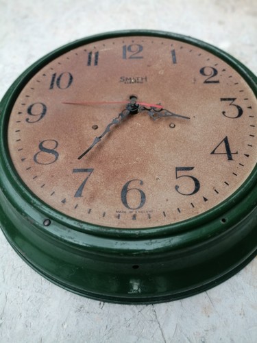 Vintage smith electric clock - smith,