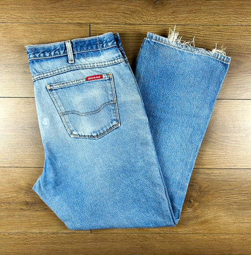Vintage dickies baggy jeans - dickies,