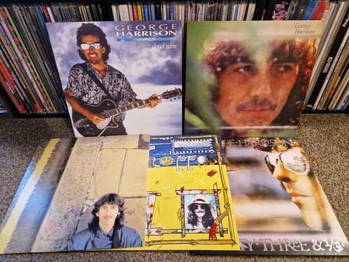 George harrison 2017 - , vinyl