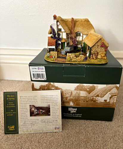 Lilliput lane the - lilliput, joys