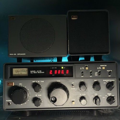 Jrc nrd 515 communications - nrd-515, hf