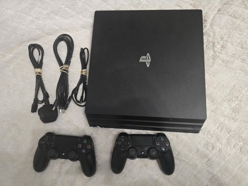 Ps4 pro 1tb - 1tb, black