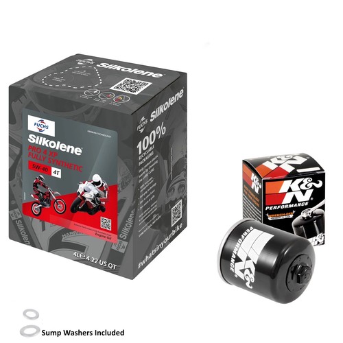 S1000rr sport oil and - sport, k&n
