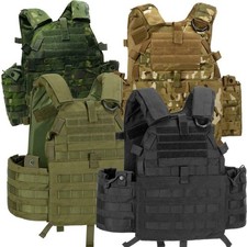 Invader Gear Airsoft 6094A-RS Molle Plate Carrier Assault Vest 