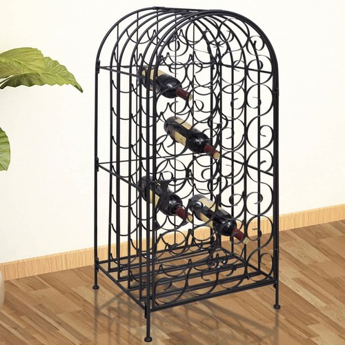 Metal wine rack floor - metal, standing