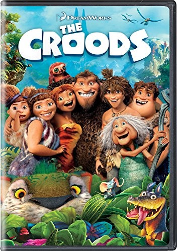 The croods dvd - dvd, devg