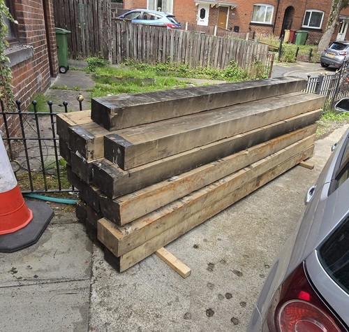 Reclaimed untreated softwood - reclaimed,
