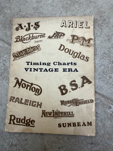 Timing charts vintage era - timing,