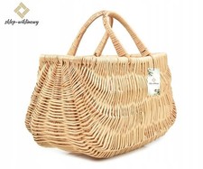 Handmade Wicker Shopping