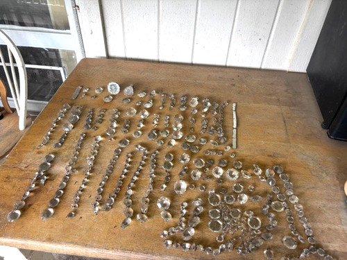 Large lot cut clear lead - clear,