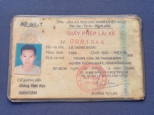 VIETNAM MOTORBIKE 50cc - 175cc 2004 RIDING PAPERS - OBSOLETE