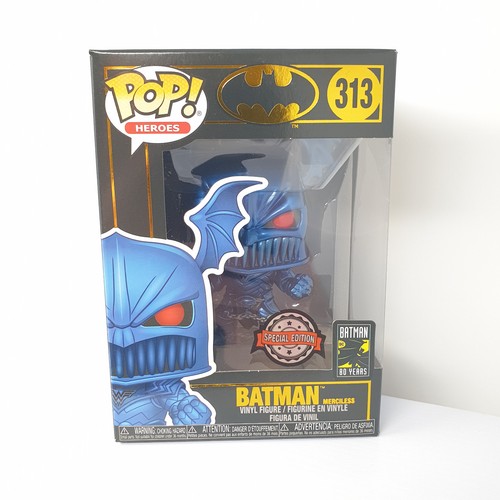 Batman 313 merciless funko - batman,