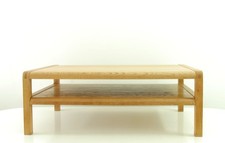 HABITAT RADIUS SOLID OAK COFFEE TABLE