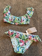 New With Tags Zara Tropical