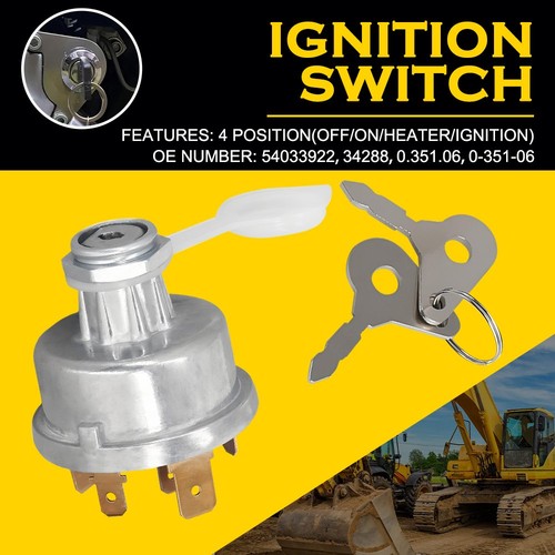 Ignition switch with keys - ignition, 2