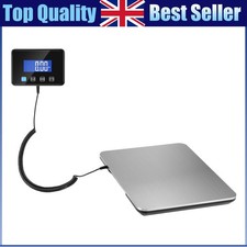 200kg Parcel Scales Pet Dog Floor Scale Weighing Digital Postage Shipping LCD