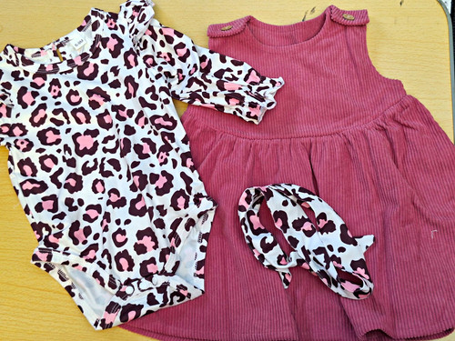 Girls 3pc ribbed - girls,